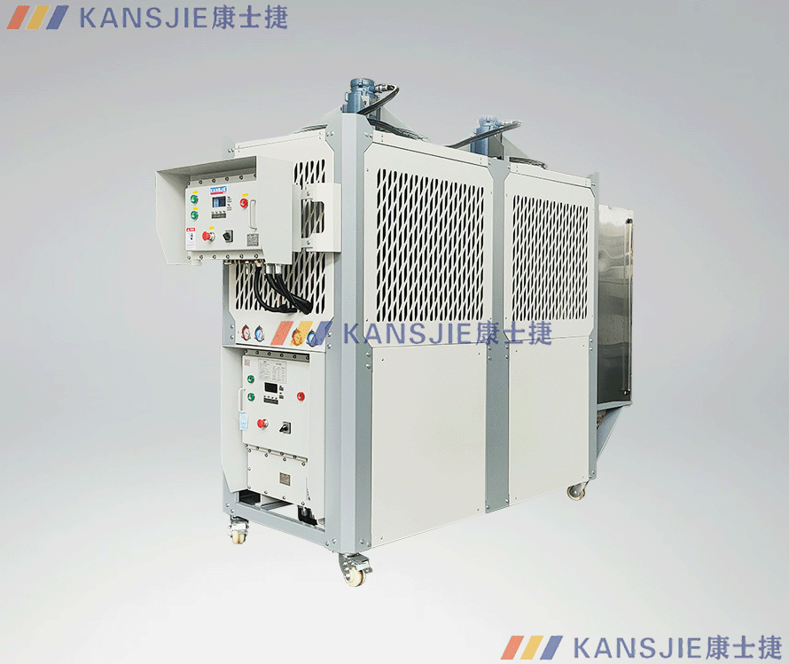 風冷式反應釜專用冷水機